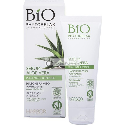 Sebum Aloe Vera Mascara Gel, 75 ml