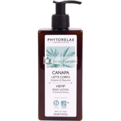 Hemp Hidratáló és Relaxáló Testápoló, 250ml