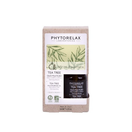 OLIO M/VERWENDUNG TEA TREE Olaj