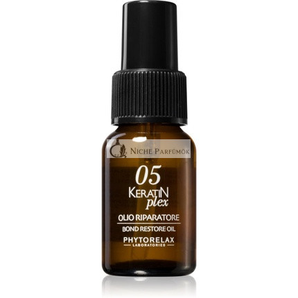 PHYTORELAX KERATIN PLEX 05 Haarreparatur- und Rekonstruktionsöl, 30 ml