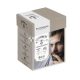 PHYTORELAX Pflege-Set 2 in 1 Bart- und Gesichtsreiniger und Bart-Haar-Wachs, 200 ml