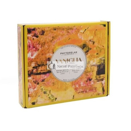 PHYTORELAX Madagaszkár Készlet Fürdő- és Tusfürdő Gél 250ml + Testápoló 250ml