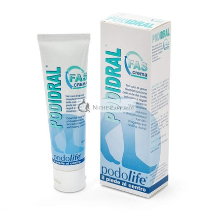 Podidral Fas Creme für rissige Fersen, 100g