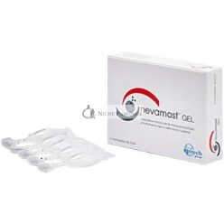 Epitech Group Nevamast Kezelő Gél Bőrsebekhez, 5x3ml