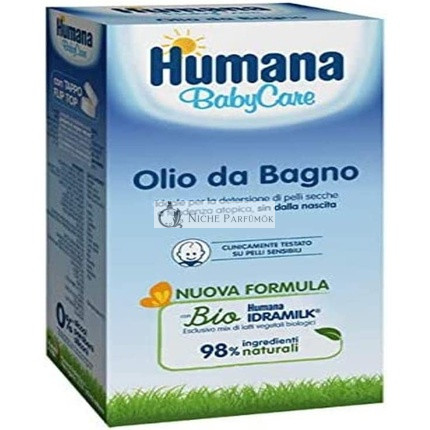 Humana Italia Humana Baby Care Badeöl, 200ml
