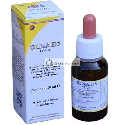 Olea D3 Max Cseppek, 20ml