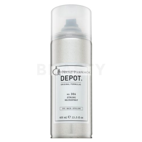 Depot No. 306 Strong Hairspray extra erős hajlakk 400 ml