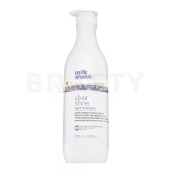   Milk_Shake Silver Shine Light Shampoo schützendes Shampoo für platinblondes und graues Haar 1000 ml