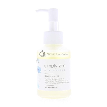 Simply Zen Sensorials Relaxáló Testolaj Tápláló és Relaxáló 100ml