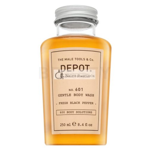 Depot Duschgel No. 601 Gentle Body Wash Fresh Black Pepper 250 ml