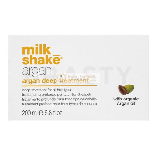 Milk_Shake Argan Deep Treatment tápláló maszk minden hajtípusra 200 ml