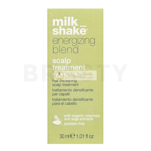 Milk_Shake Energizing Blend Scalp Treatment erősítő kezelés fejbőr stimulálására 30 ml
