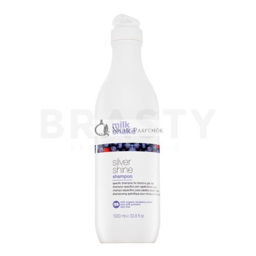 Milk_Shake Silver Shine Shampoo Shampoo für platinblondes und graues Haar 1000 ml