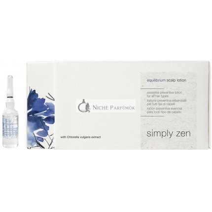 Simply Zen Gleichgewicht Kopfhautlotion Ampullen, 8x6ml