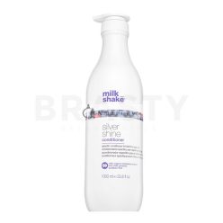   Milk_Shake Silver Shine Conditioner védő kondicionáló platinaszőke és ősz hajra 1000 ml