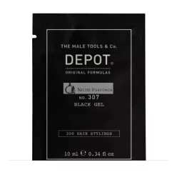 Depot Nr. 307 Fekete Gél, 10 ml