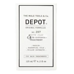 Depot NR. 207 Fehér Agyag Sebum Kontroll Kezelés, 10ml