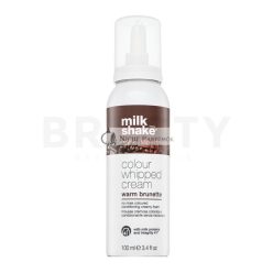   Milk_Shake Colour Whipped Cream tonizáló hab barna hajra Warm Brunette 100 ml