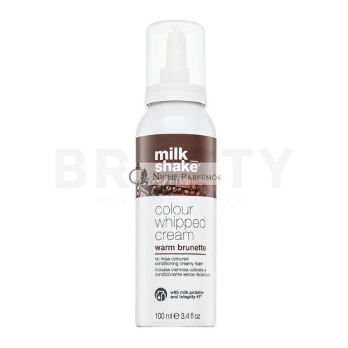Milk_Shake Colour Whipped Cream Tönungsschaum für braunes Haar Warm Brunette 100 ml