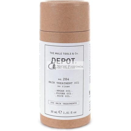 Depot HHAO010 Haarbehandlungsöl, 30ml