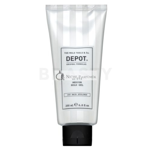 Depot No. 313 Medium Hold Gel hajzselé közepes fixálásért 200 ml