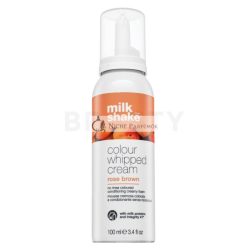   Milk_Shake Colour Whipped Cream tonizáló hab rószaszín árnyalatú hajra Rose Brown 100 ml