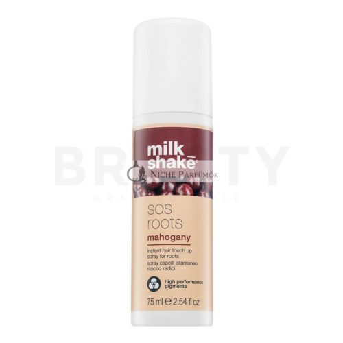 Milk_Shake SOS Roots Instant Hair Touch Up Haarfärbestift für Ansätze und graues Haar Mahogany 75 ml