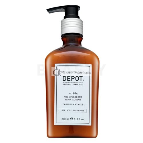 Depot Handcreme No. 604 Moisturizing Hand Lotion Cajeput & Myrtle 200 ml