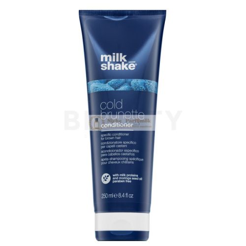 Milk_Shake Cold Brunette Conditioner Tönungsconditioner für braunes Haar 250 ml