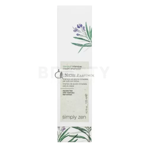 Simply Zen Dandruff Intensive Cream Shampoo Cremeshampoo gegen Schuppen 125 ml