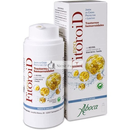 Aboca Neofitoroid Schützende und Beruhigende Creme Seife, 100ml