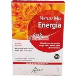   Aboca Natura Mix Haladó Energia Élelmiszer-kiegészítő 20 Oldható Tasakban