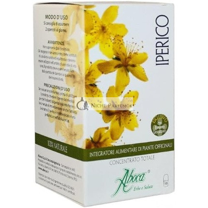 Aboca Hypericum Total Konzentration 50 Kapseln