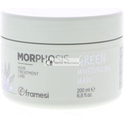 FRAMESI Morphosis Grüne Feuchtigkeitsmaske 200ml