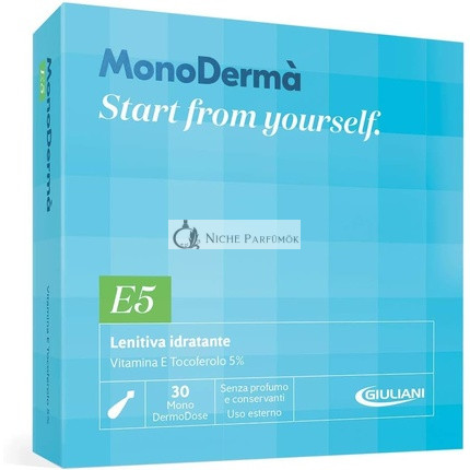 Monoderma E5 Gel 28 Kapseln, 0.5ml