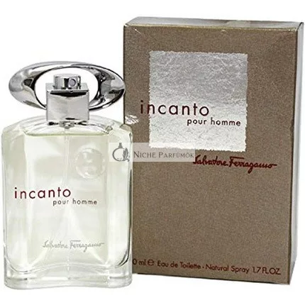 Salvatore Ferragamo Incanto Eau de Toilette Spray, 50 ml