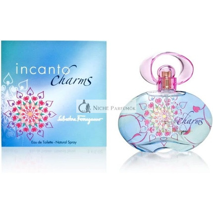 Salvatore Ferragamo Incanto Charms Eau De Toilette Nőknek, 50ml