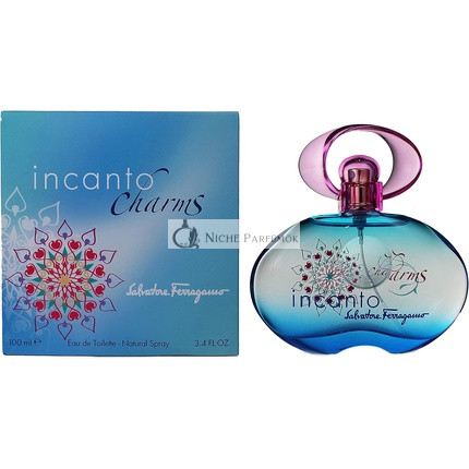 Salvatore Ferragamo Incanto Charms Eau de Toilette für Damen 100 ml
