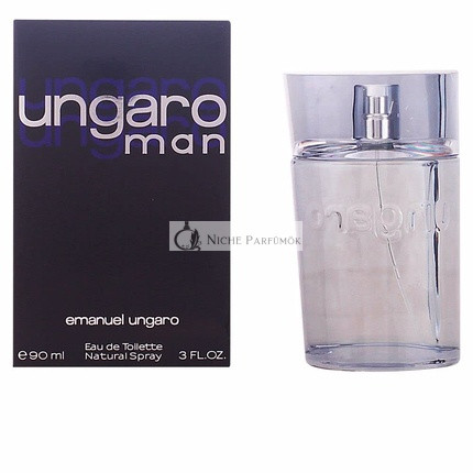 Emanuel Ungaro Ungaro Man Eau de Toilette für Herren 90 ml