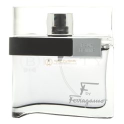   Salvatore Ferragamo F by Ferragamo Pour Homme Black Eau de Toilette férfiaknak 50 ml
