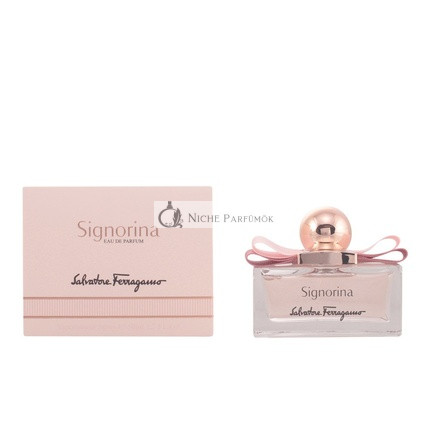 Salvatore Ferragamo Signorina EDP Nőknek, 50 ml