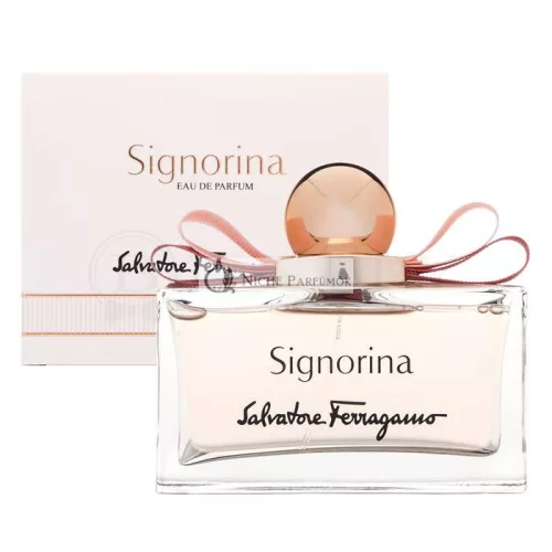 Salvatore Ferragamo Signorina Eau de Parfum für Damen 100 ml