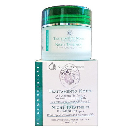 HORTUS FRATIS Anti-Aging Éjszakai Arckrém, 50ml