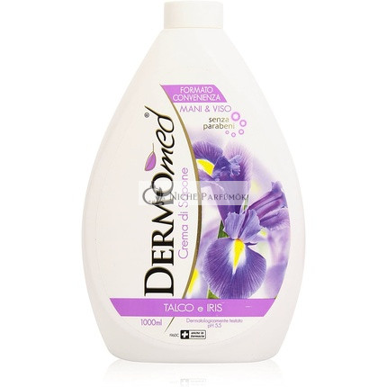 DERMOmed Cremeseife mit Talc- und Irisduft, 1000ml