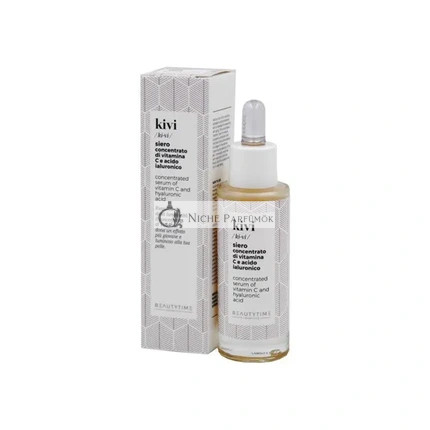 Beautytime Kiwi Konzentriertes Serum Mit Vitamin C Und Hyaluronsäure, 30ml