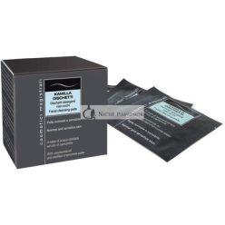   Kamilla Tisztító Párnák Arcra és Szemre 3 Párna - 20 Darabos Csomag