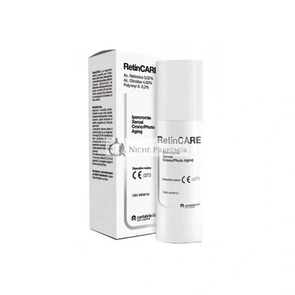 Proaction Retincare Arcápoló Krém Dermatosis és Xerosis Ellen, 30ml