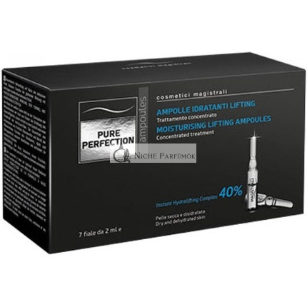 Kozmetikai Magistral Pure Perfection Jaluronics Ampullák Hidratálók 2ml