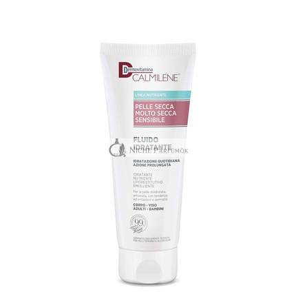 Dermovitamina Calmilene Feuchtigkeitsspendende Gesichts- und Körpercreme 250ml