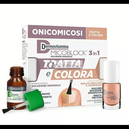 Dermovitamina Micoblock 3 az 1-ben Körömmegoldás 12ml